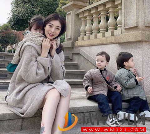单身女性生孩子案例:30岁网红李雪珂买精生子成功生下混血三胞胎(图3)