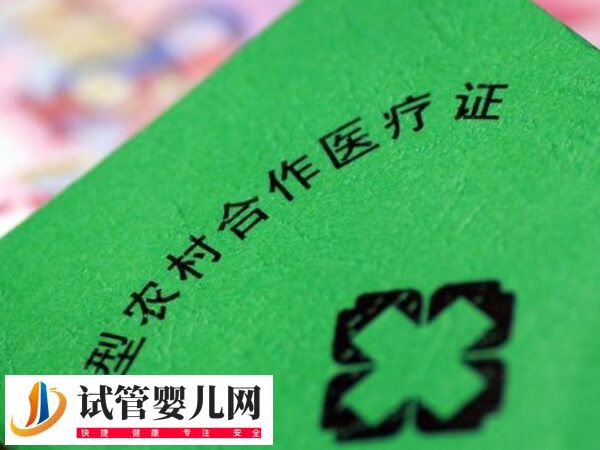 2025年试管婴儿农合报销多少
