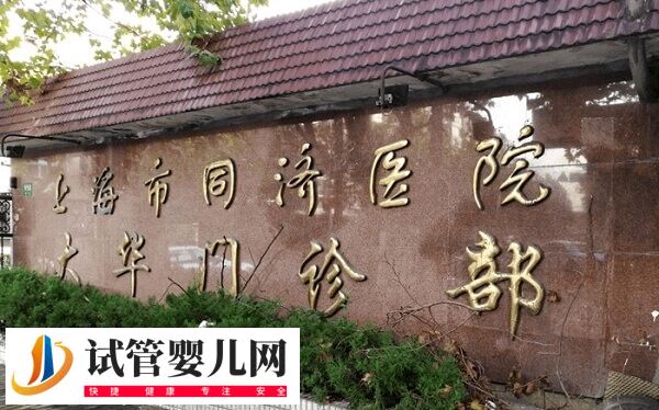 上海同济医院试管婴儿多少钱