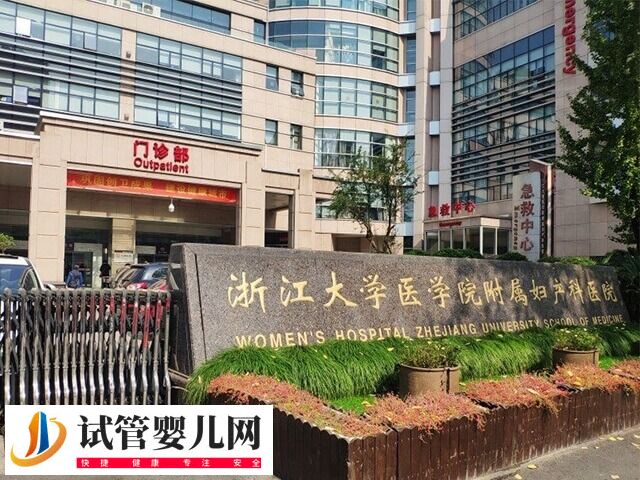 浙江大学医学院附属妇产科医院试管婴儿多少钱