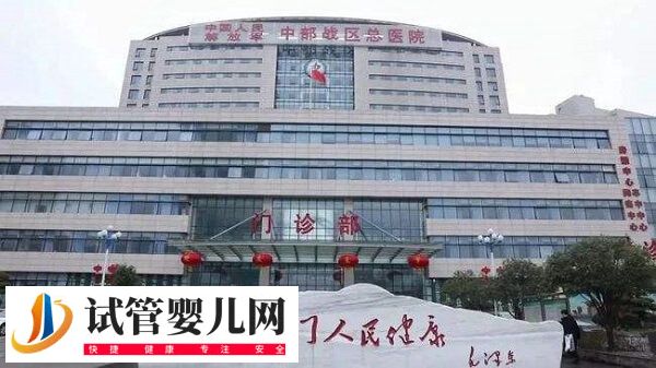 武汉中部战区总医院试管婴儿费用多少